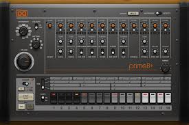 UVI Prime 8+ — Legendary    '80s Drum Machine
